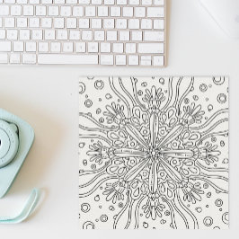 気さくな夏：かわいい色あなた自身の着色 ポスター