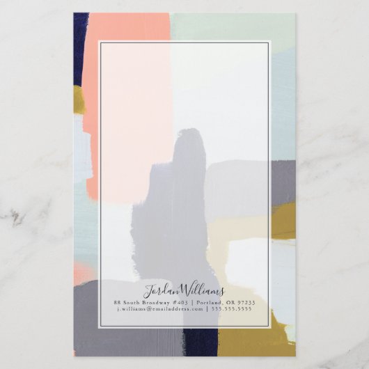 気だるいあなたの一流の|を加えて下さい 便箋 (正面)