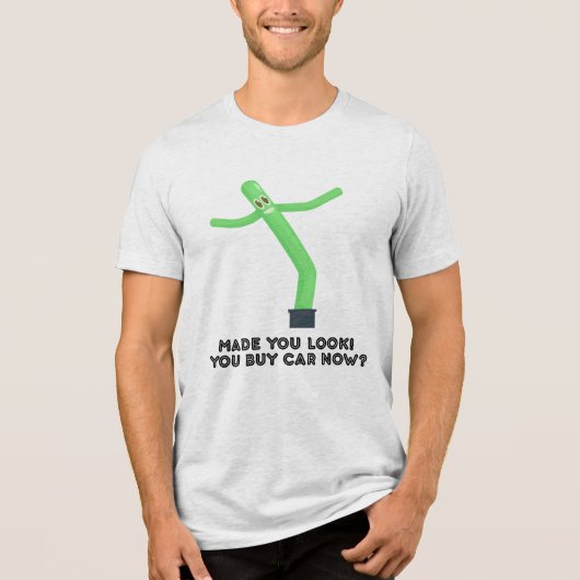 気づいたら買ってる?今すぐ車を買おう! トライブレンドTシャツ (正面)