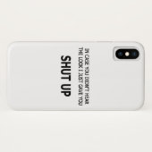 気づいてなかったかな Case-Mate iPhoneケース (裏面(横))