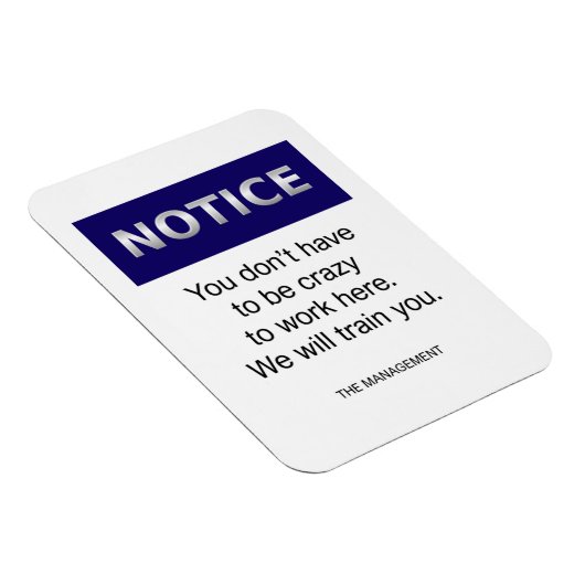 気づかなくてもよ熱狂するいおもしろい マグネット (右側)