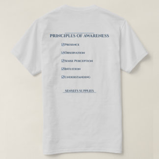 気づきの原則 Tシャツ