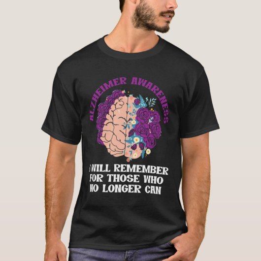 気づきは記憶するだろう 誰にも記憶できない者たちのために Tシャツ (正面)