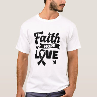 気づき 信仰 希望 Tシャツ