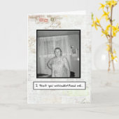 気におよび懸念カード カード (黄色い花)