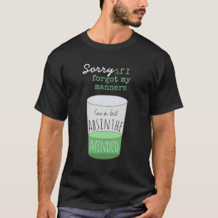 気にされるビットアブサン Tシャツ