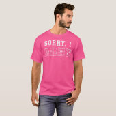 気にしないでギターコード Tシャツ (正面フル)