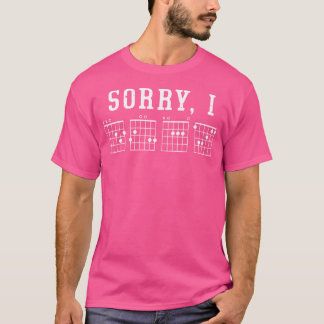 気にしないでギターコード Tシャツ