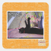 気にしないで スクエアシール (正面)