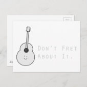 気にしないで ポストカード (正面/裏面)