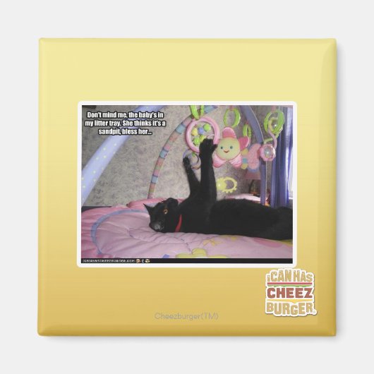 気にしないで マグネット (正面)