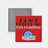 気にしないで マグネット (正面/裏面)