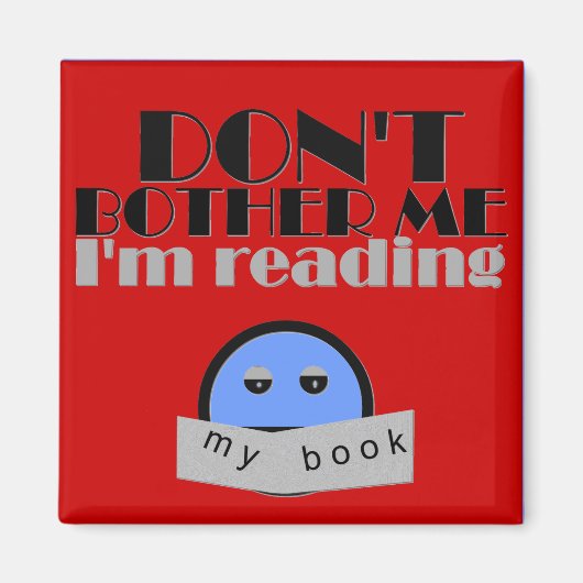 気にしないで マグネット (正面)