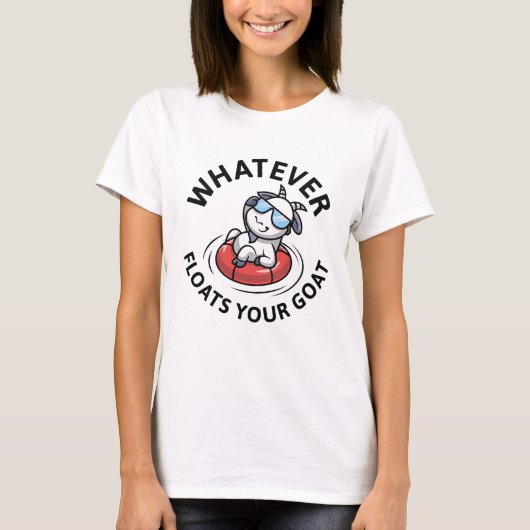 気にしないで Tシャツ (正面)