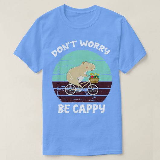 気にしないで Tシャツ (デザイン正面)