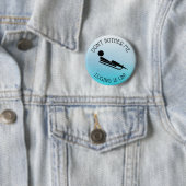 気にしないでLugingはUmousボタンをオン 缶バッジ (インサイチュ)