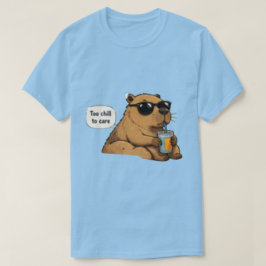 気にしないほどリラックス – 笑えるゆるいレトロ漫画 Tシャツ