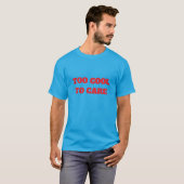 気にしないもん Tシャツ (正面フル)