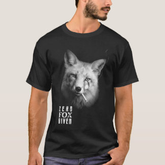 気にしないキツネ Tシャツ