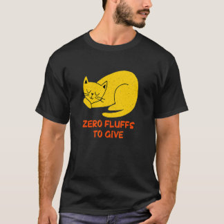 気にしないネコ ねこ飼い 仔猫 猫パパ Tシャツ
