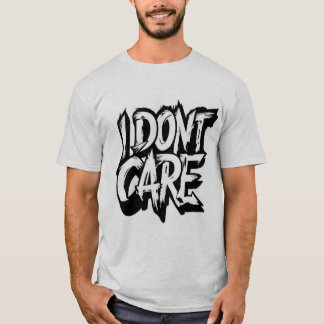 気にしないプリントTシャツ Tシャツ