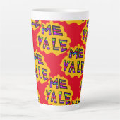 気にしないマグ カフェラテマグ (正面)