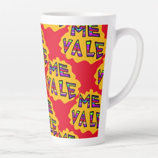 気にしないマグ カフェラテマグ (右)