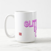 気にしない個性的な コーヒーマグカップ (左)