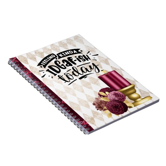 気にしない瞬間のためのスッシーなジャーナル ノートブック (右側)