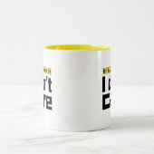 気にしない ツートーンマグカップ (中央)