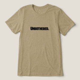 気にしない トライブレンドTシャツ