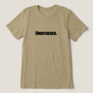 気にしない トライブレンドTシャツ