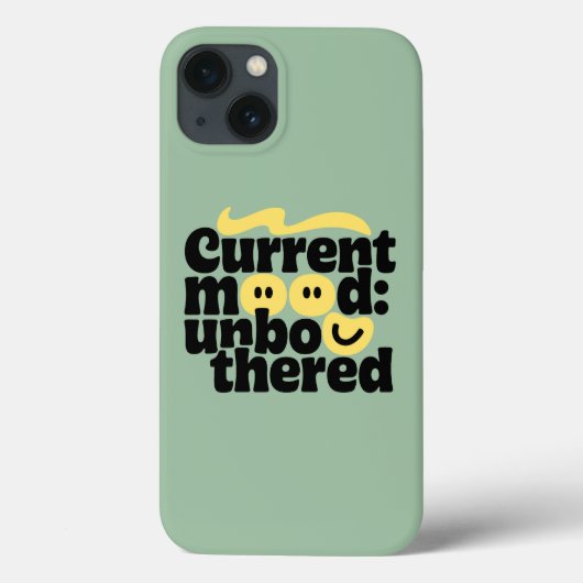 気にしない Case-Mate iPhoneケース (裏面)