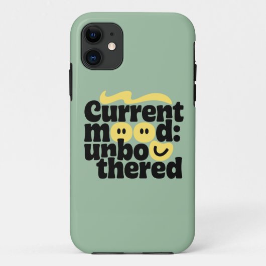 気にしない Case-Mate iPhoneケース (裏面)