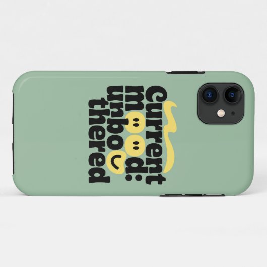 気にしない Case-Mate iPhoneケース (裏面(横))
