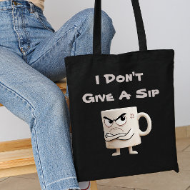 “気にしない Sip” グランピーマグ トートバッグ