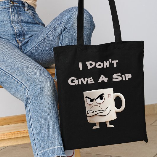 “気にしない Sip” グランピーマグ トートバッグ