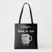 “気にしない Sip” グランピーマグ トートバッグ (正面)