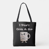 “気にしない Sip” グランピーマグ トートバッグ (裏面)