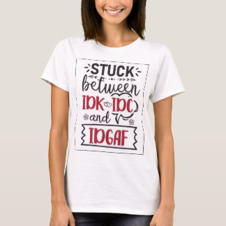 気にしない Tシャツ
