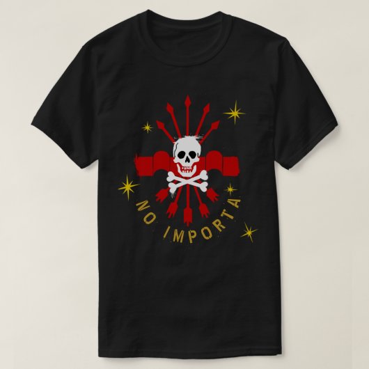 気にしない Tシャツ (デザイン正面)