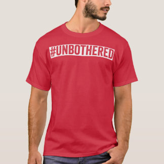 気にしない Tシャツ