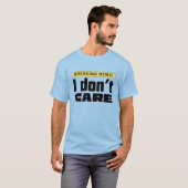 気にしない Tシャツ (正面フル)