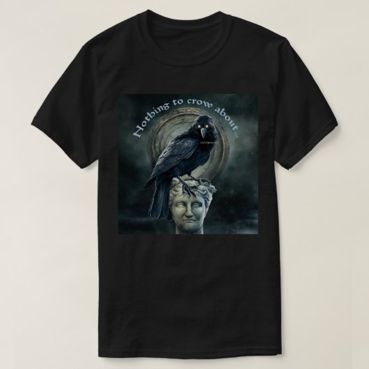 気にしない Tシャツ (デザイン正面)
