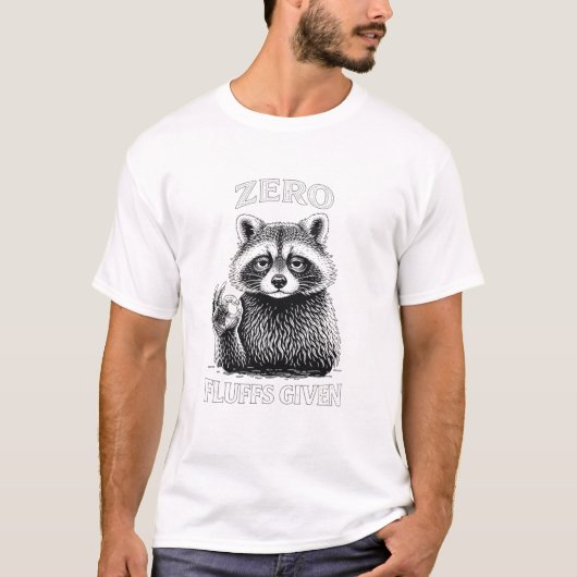 気にしないTシャツ - どうでもいいと思ってる人へ Tシャツ (正面)