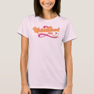 気にしないTシャツ 楽しい サシ―な女の子 レトロスクリプトTee Tシャツ