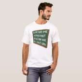気にしないTシャツ Tシャツ (正面フル)