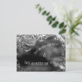 気にする人 ポストカード (スタンド正面)