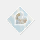 気にとハトの懸念 スタンダードカクテルナプキン (角)