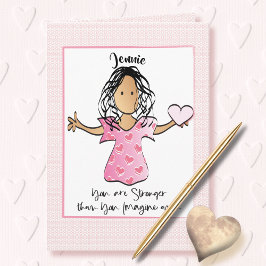 気にと彼女の心配カード カード